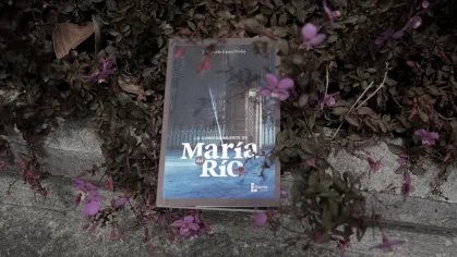 En la Universidad del Azuay se presentó el libro “La curiosa muerte de María del Río”