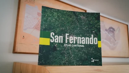 Atlas cantonal de San Fernando: presentación del libro