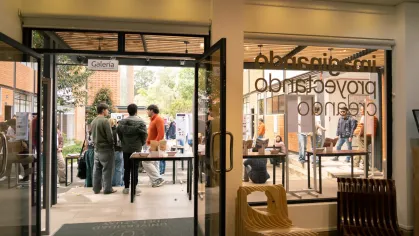 La Facultad de Diseño y Arte y la Facultad de Arquitectura presentaron los trabajos de fin de ciclo de sus estudiantes