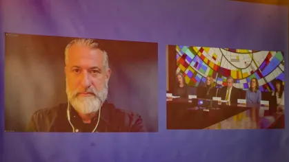 En la UDA se presentó el concurso “Ser al centro”, en el marco del evento Olivetti Vivo