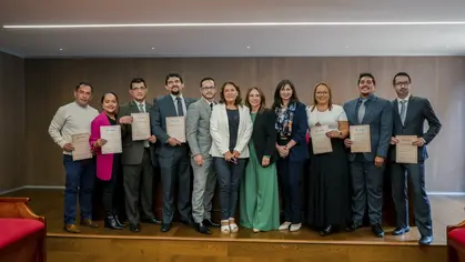 Posesión de los nuevos representantes de la Asociación de Empleados y Trabajadores