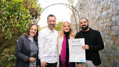 Proyecto A la U en Bici: entrega de reconocimiento