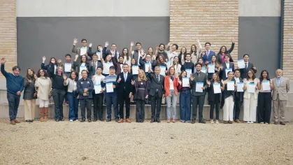 Posesión de representantes al Consejo de Facultad y representantes estudiantiles a Cogobierno periodo 2026-2027 