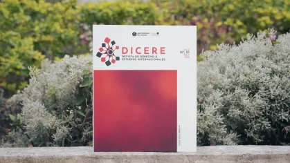 Revista DICERE: presentación del acuerdo de indexación en el Catálogo Latindex 2.0
