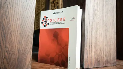 "DICERE" presentación de la revista de la Facultad de Ciencias Jurídicas 