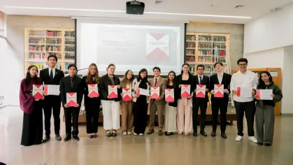 Presentación de la Revista Prisma