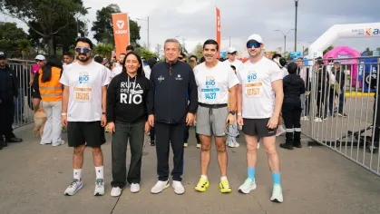 Este domingo se corrió la primera edición de la Ruta del Río