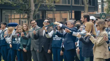 Inauguración del campus renovado y celebración del Día del Maestro