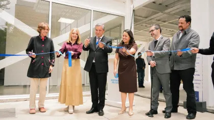 La Universidad del Azuay inauguró su Facultad de Arquitectura 