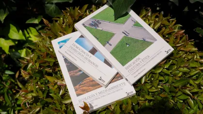 En la Universidad del Azuay se presentó la Trilogía Nicanor Merchán Luco