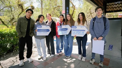La UDA se mueve diferente en el Día Mundial Sin Auto