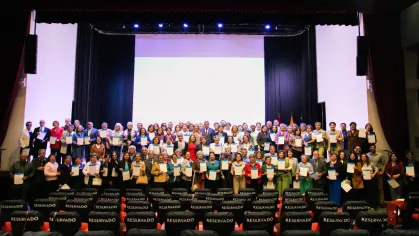 La Universidad del Azuay celebró el fin de ciclo de UDACAM