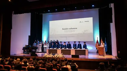 15 años de vida institucional de la Escuela de Arquitectura