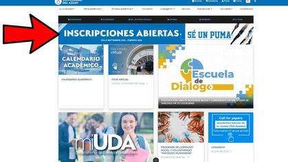 Conoce los pasos para inscribirte en la UDA