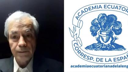 Doctor Encalada, miembro de número de la Academia Ecuatoriana de la Lengua