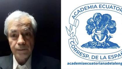 Doctor Encalada, full member of the Ecuadorian Academy of the Language