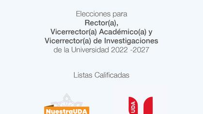 Inició el proceso electoral para la elección de las autoridades de la UDA