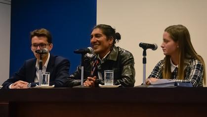 Conversation with Yaku Pérez Guartambel, elected Prefect of Azuay