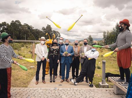 Inaguración Jardín Botánico 