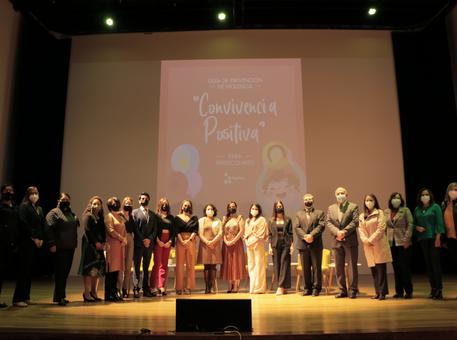 Lanzamiento de los tres tomos de la Guía de Prevención de Violencia