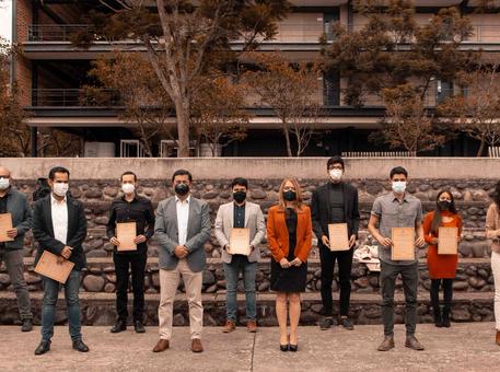 Reconocimiento 2020 Diseño, Arquitectura y Arte