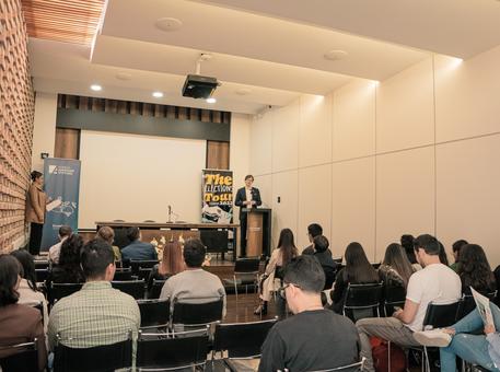 Acto Inaugural de la Escuela de Liderazgo Efectivo para Jóvenes