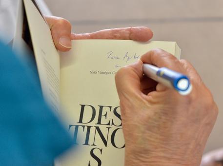 Presentación del libro “Destinos” 