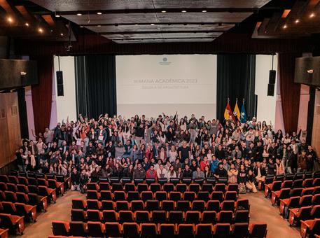 Inauguración Semana Académica Arquda 2023