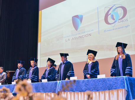 Sesión Solemne 60 años de la Unidad Educativa La Asunción