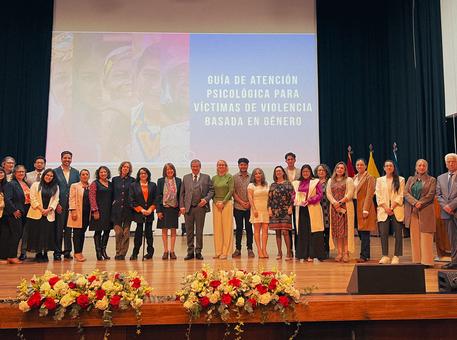 Presentation of the “Guide to Psychological Care for Victims of Gender-Based Violence”