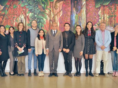 Firma de cuatro convenios y entrega de cinco proyectos Consultora de Arquitectura y Urbanismo