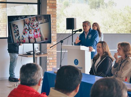 Presentación de Proyectos de Vinculación en beneficio de la sociedad