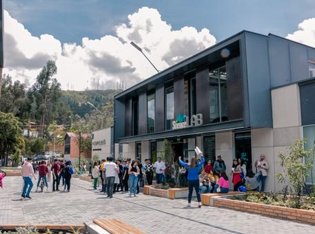 Visita del colegio UNEIN