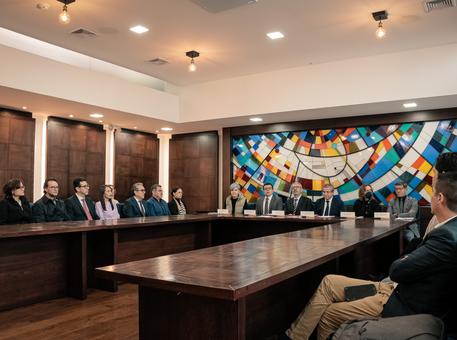 Meeting of the Board of Directors of the Chamber of Commerce