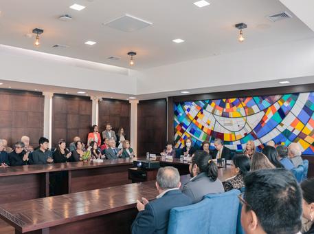  Sesión Solemne Sara Vanégas Coveña 