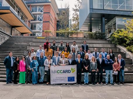 Clausura del programa MACCARD