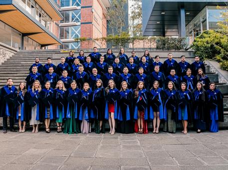 Investidura del Departamento de Posgrados