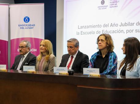 Lanzamiento del Año Jubilar de la Escuela de Educación