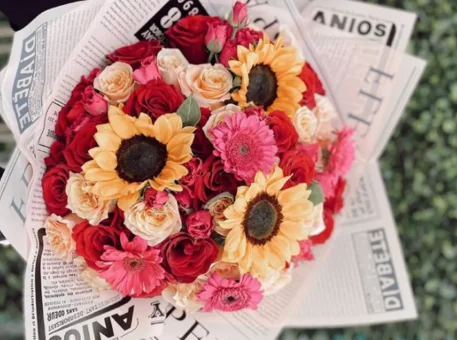 "Rosié" la historia de una floristería que nace de un emprendimiento