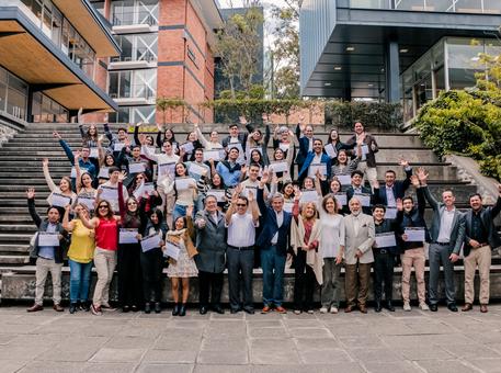 Entrega de certificados del Programa de Liderazgo Social y Voluntariado