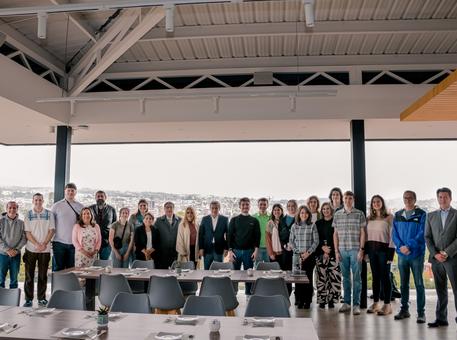  Bienvenida a los estudiantes de Taylor University