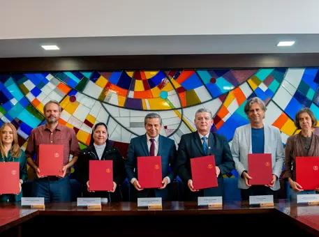 Firma de Convenios Interinstitucionales 