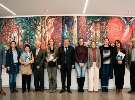 Presentación del libro Mitología Azuayo-Cañari