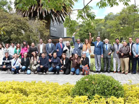 Bienvenida a los miembros de American Council on Education y al representante de la Embajada Americana