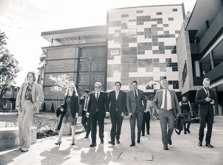 Visita del Presidente del CES y Secretario de la SENESCYT 