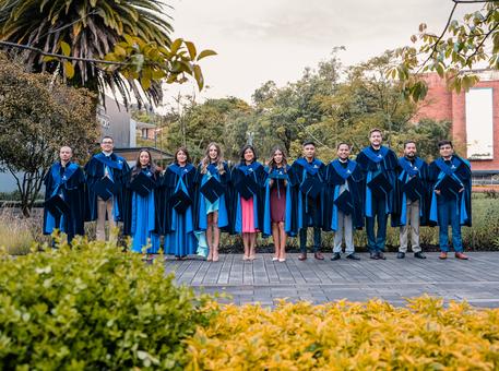 Investidura de la Facultad de Ciencias de la Administración