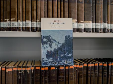 Presentación del poemario “Especie pura del aire”