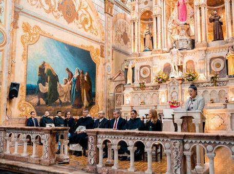 Presentación del proyecto “Análisis y reforzamiento estructural del Templo de Santo Domingo”