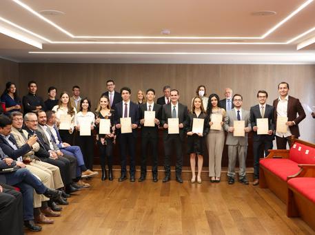 Posesión de representantes estudiantiles a los órganos de Cogobierno 2024 - 2025