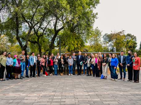 Clausura del proyecto "Del desplazamiento a la integración" 